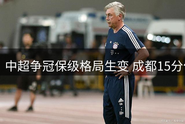 中超争冠保级格局生变 成都15分优势一骑绝尘